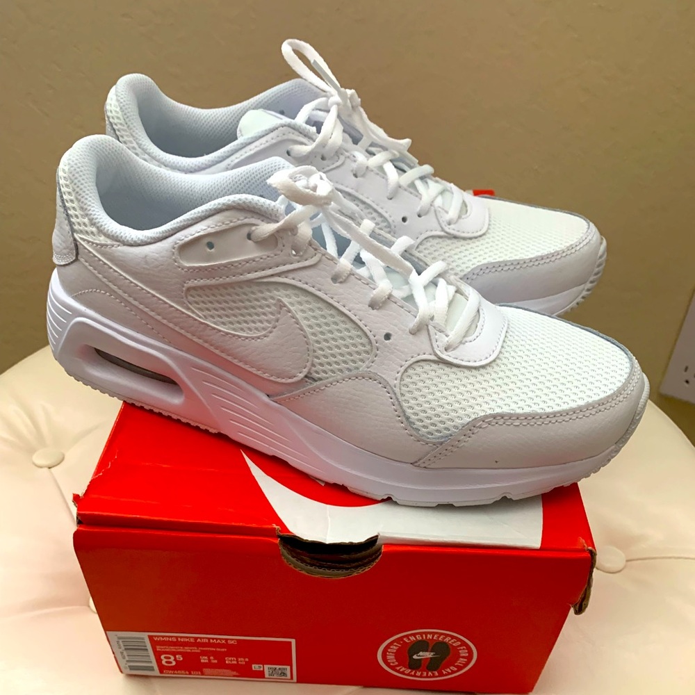 Nike Air Max White Sneakers
